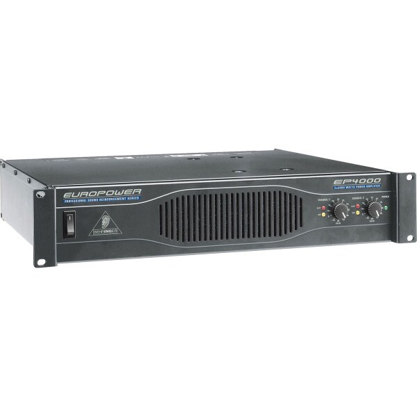 Main product image for Behringer EP4000 Europower Power Amplifier 2 x 1400W 248-748